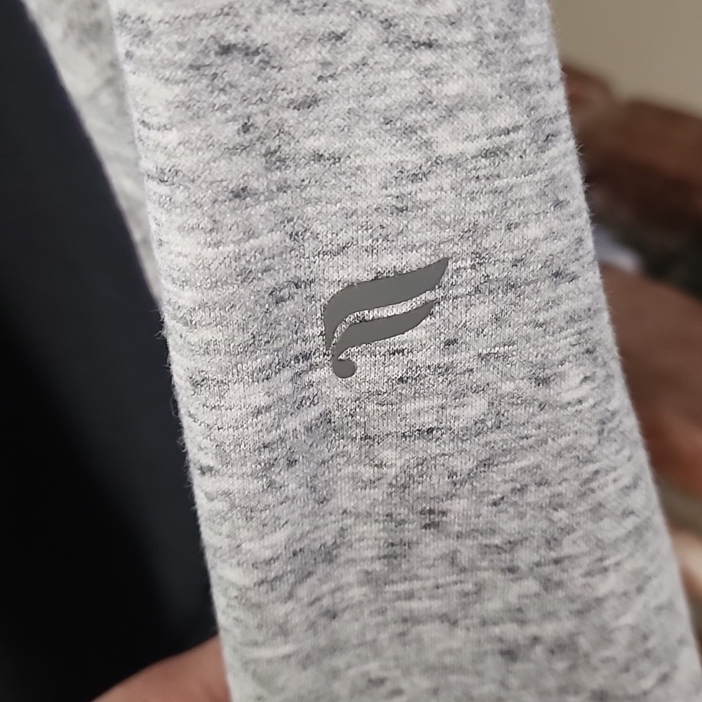 Fabletics Dark Blue and Gray The Go To Hoodie - Picture 6 of 7